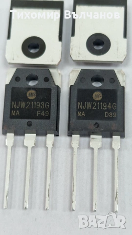 NJW21193G+NJW21194G, снимка 3 - Други - 53796438