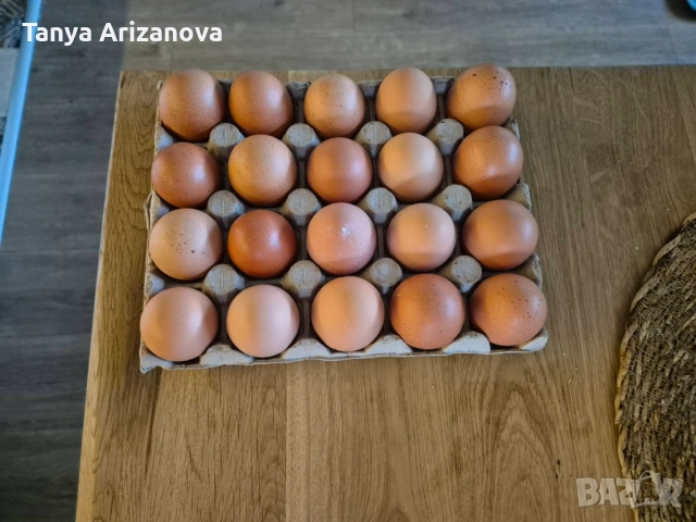 Домашни яйца от свободни кокошки, снимка 2 - Кокошки и пуйки - 52579596