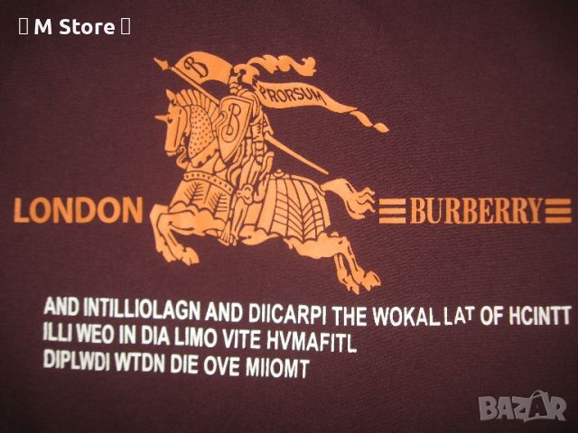 Burberry Brit оригинална тениска размер XL, снимка 4 - Тениски - 46214726