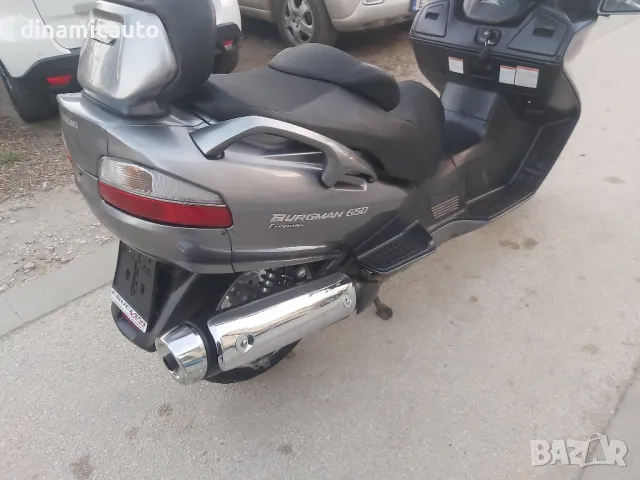 Suzuki Burgman 650i 2010г на части , снимка 6 - Мотоциклети и мототехника - 46907498