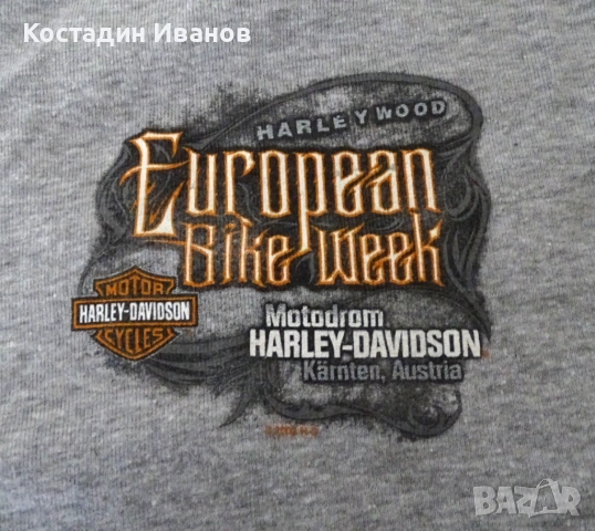 Harley Davidson дамска тениска Харлей Девидсон, снимка 8 - Тениски - 54003564