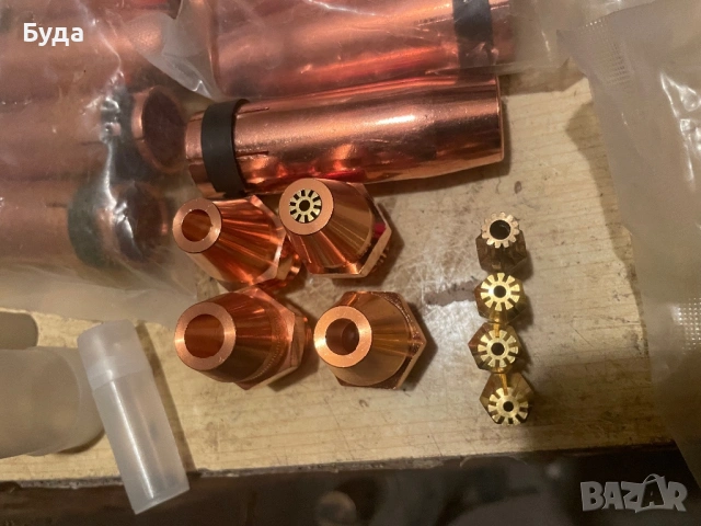 Дюзи ,глави , накрайници за резак, СО2, оксижен , снимка 2 - Други инструменти - 53052030