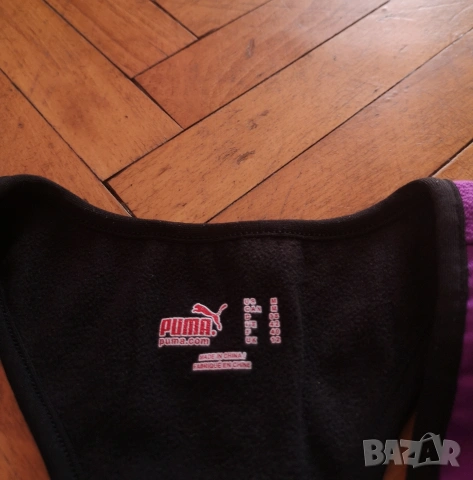 Оригинален дамски спортен потник  Puma размер S-M , снимка 4 - Потници - 50728946