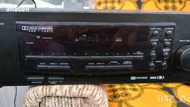 Kenwood KR-V6090, снимка 3 - Ресийвъри, усилватели, смесителни пултове - 45710439