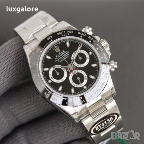 Mъжки часовник Rolex Cosmograph Daytona 116500 с автоматичен швейцарски механизъм, снимка 2 - Мъжки - 45521647