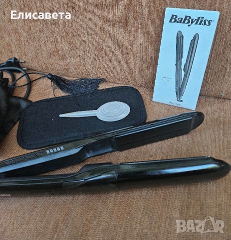 Преса за коса BaByliss , снимка 3 - Преси за коса - 46345168