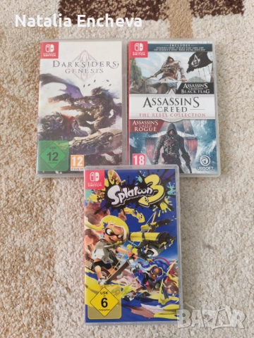 Продавам игри за нинтендо, снимка 2 - Игри за Nintendo - 52938216