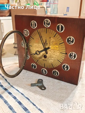 Супер Рядък Руски Соц СССР Стенен Олимпийски Часовник Весна, снимка 7 - Колекции - 50196223