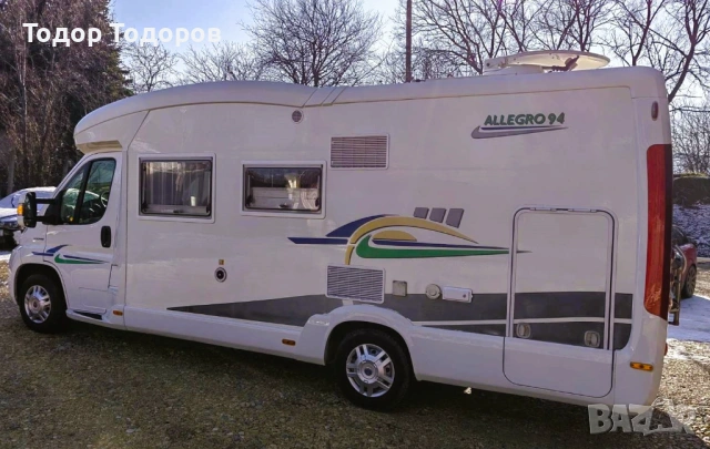 Кемпер Chausson Alegro94, снимка 2 - Каравани и кемпери - 53759165