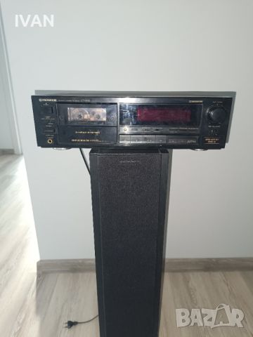 Продавам дек pioneer-ct-s510, снимка 3 - Ресийвъри, усилватели, смесителни пултове - 45624379