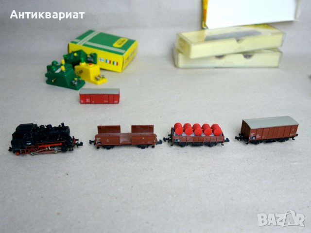 Комплект влакчета и вагони TRIX, снимка 13 - Влакчета, самолети, хеликоптери - 51949299