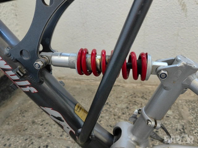 Алуминиева рамка Steppenwolf Tycoon с окачване, снимка 4 - Части за велосипеди - 53768779