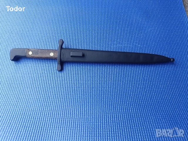 Нож Щик!, снимка 5 - Антикварни и старинни предмети - 53008412