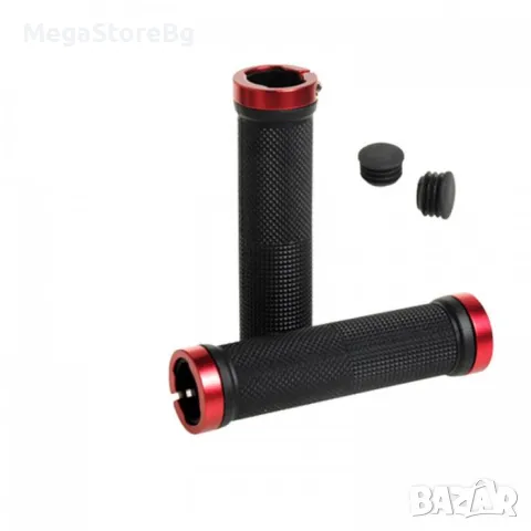 Дръжки за велосипед - 2393 - Червени