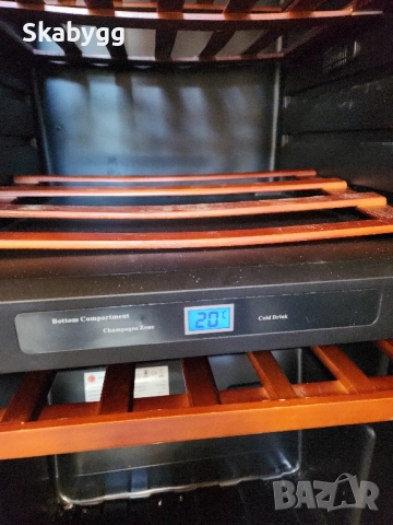 Хладилна витрина за вино , снимка 5 - Витрини - 51550583