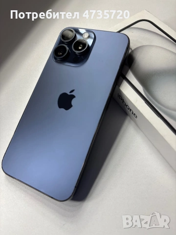 iPhone 15 Pro Max 256GB Blue Titanium