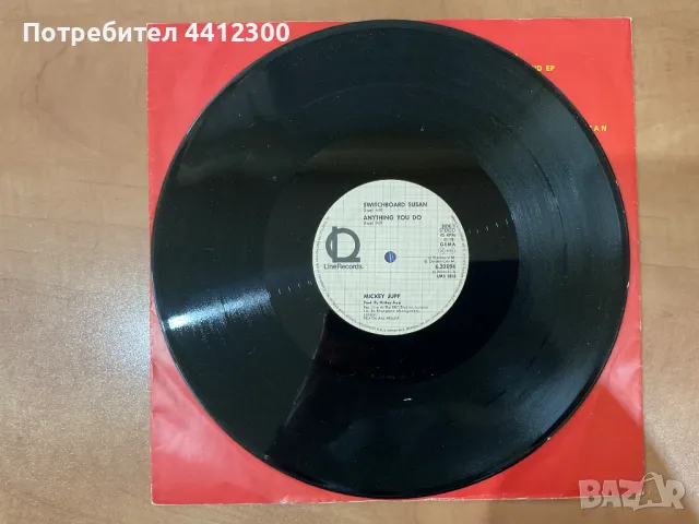 Грамофонна плоча 12”, снимка 3 - Грамофонни плочи - 50087992