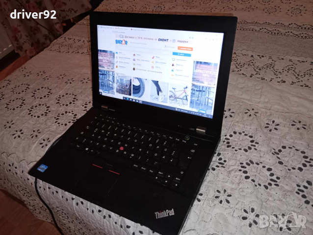 Lenovo L430 и5 процесор 8 гб рам 250 ссд хард 14 инча, снимка 4 - Лаптопи за дома - 45070839