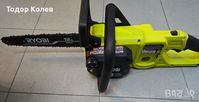 АКУМУЛАТОРЕН ВЕРИЖЕН БЕЗЧЕТКОВ ТРИОН RYOBI 18 V, , снимка 4 - Градинска техника - 51984762