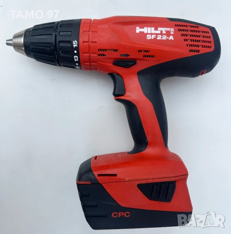 Hilti TE 4-A22 Акумулаторен перфоратор и Hilti SF 22-A Трискоростен винтоверт, снимка 8 - Перфоратори - 51694855