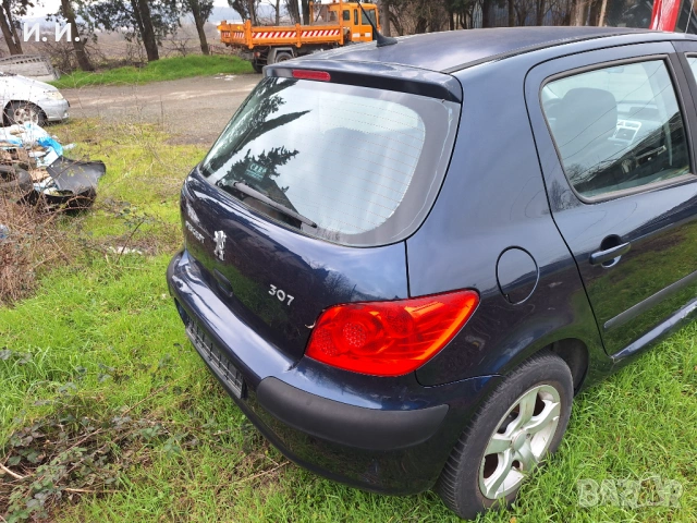 Peugeot 307 1.4 16V 88к.с., снимка 5 - Автомобили и джипове - 53664768
