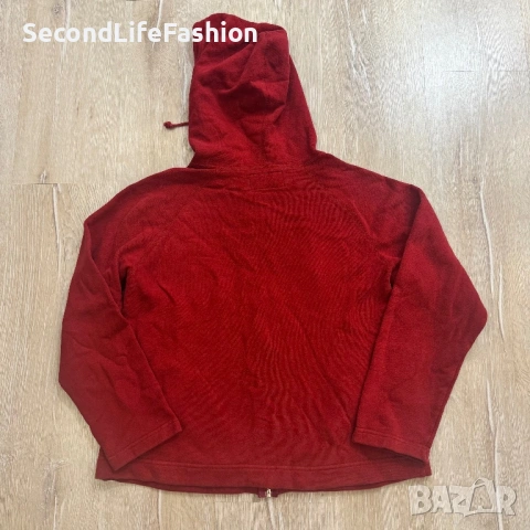 Мъжко спортно яке Roger Edwards Sport с лого, червено размер M, Канада, снимка 7 - Якета - 53384331