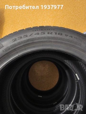 Pirelli Cinturato P7 235/45/18 94W, снимка 2 - Гуми и джанти - 54021828