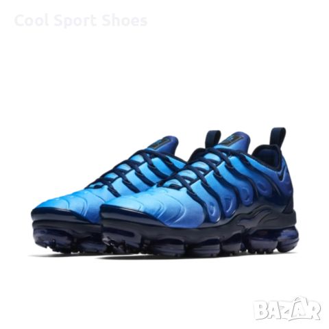Nike Air Vapormax Plus Blue / Оригинална Кутия, снимка 1 - Спортни обувки - 45277233