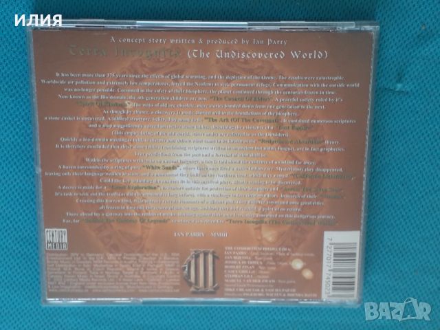 Consortium Project III – 2003 - Terra Incognita (The Undiscovered World)(Heavy Metal,Prog Rock), снимка 5 - CD дискове - 45079022