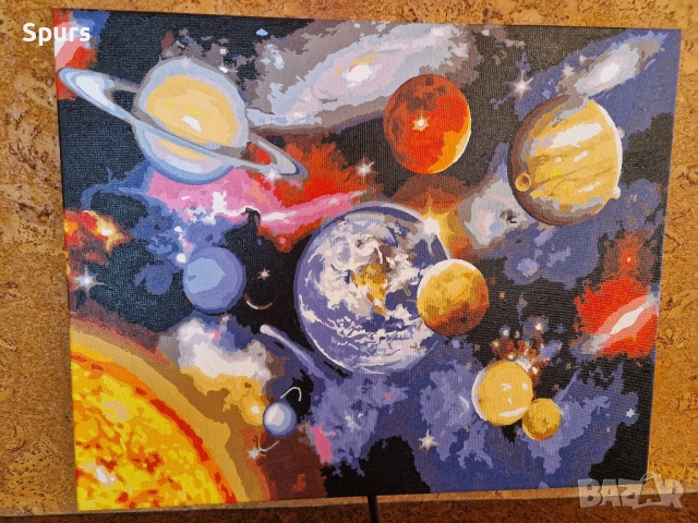 Ръчно рисувани картини 40х50см, снимка 9 - Картини - 47043273