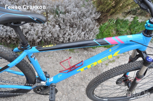 Trek X-Caliber 7- велосипед-29 цола с хидравлика, снимка 6 - Велосипеди - 53854848