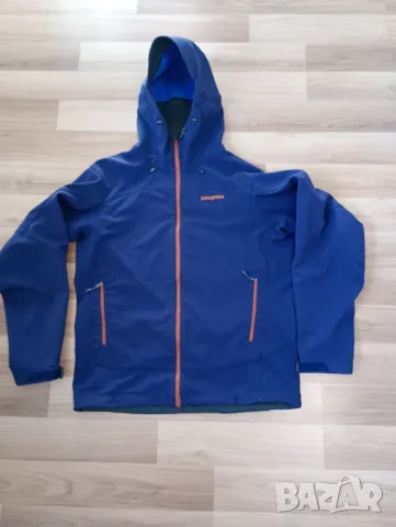 Patagonia Windstopper Polartec мъжко яке размер L , снимка 1 - Якета - 49419406