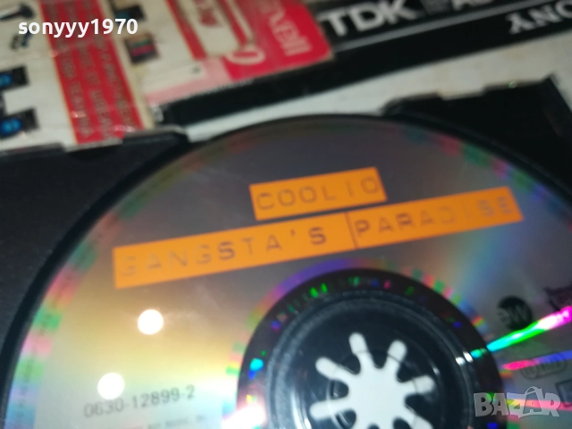 COOLIO CD 3110251852, снимка 9 - CD дискове - 52249477