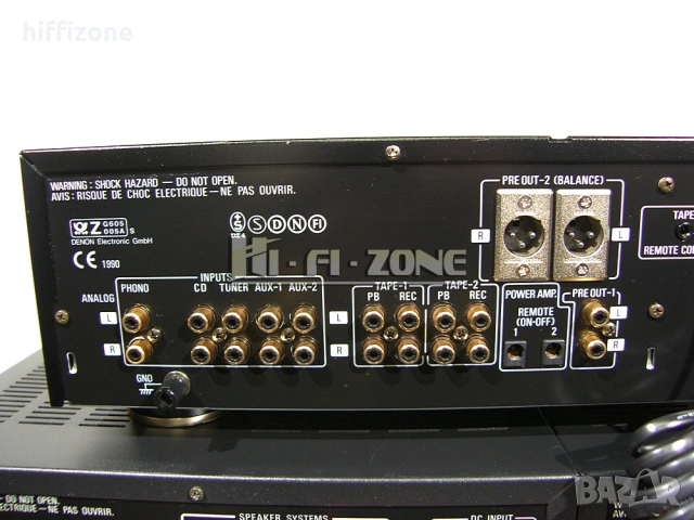  Комплект  Denon dap-2500a / poa-4400 , снимка 12 - Ресийвъри, усилватели, смесителни пултове - 53708244