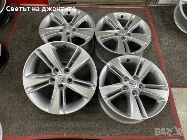 Джанти 17 Цола 5х115 Опел Opel Insignia B Astra J Zafira C Chevrolet Captiva Original