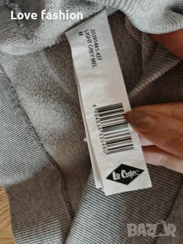 Ватиран суичър/ блуза Vans, Lee Cooper, House brand , снимка 9 - Блузи с дълъг ръкав и пуловери - 51865901