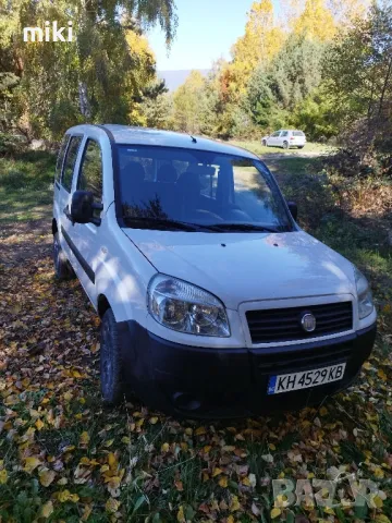 Fiat Doblo 1.6 i (LPG) 2008г., снимка 3 - Автомобили и джипове - 47207570