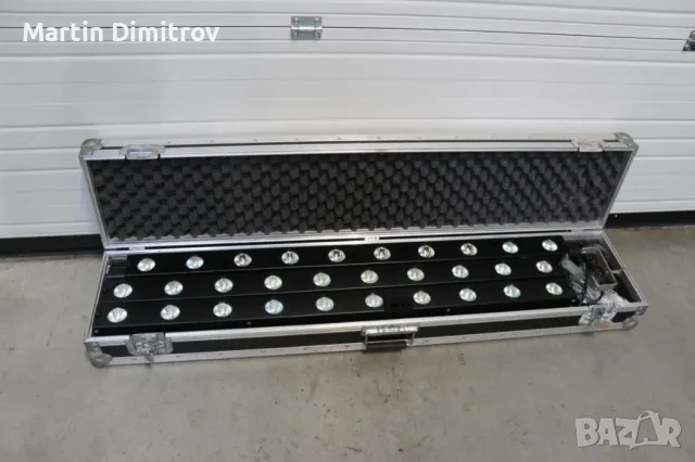 Комплект Showtec Sunstrip Passive (3 бр.) + кейс | Готов за сцена