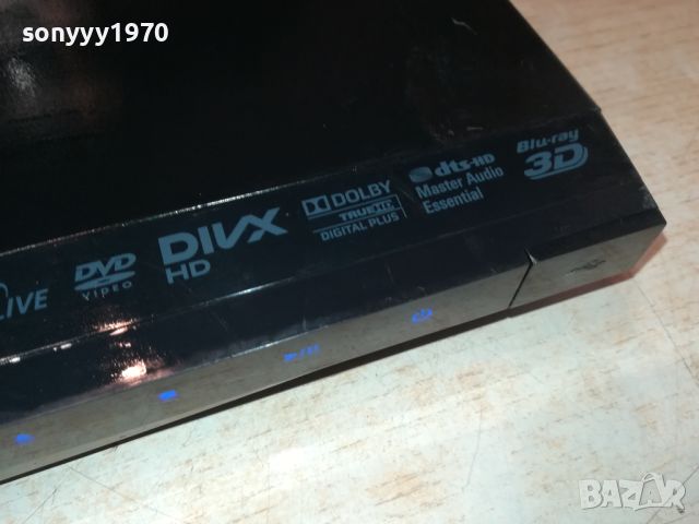 TOSHIBA BDX4350KE BLU-RAY DISC PLAYER 0106242128LNWC, снимка 9 - Плейъри, домашно кино, прожектори - 46011327