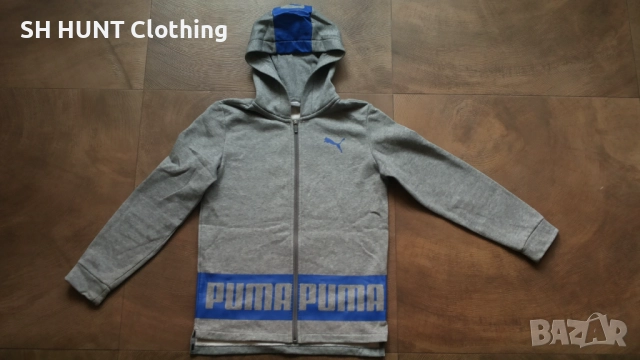 PUMA KIDS SWEATSHIRT Размер 11-12 г / 152 см детски суичър 3-55