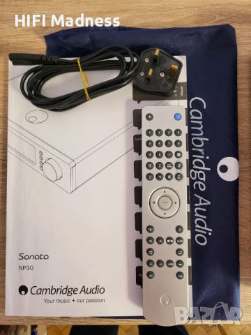 Cambridge Audio Sonata NP30 Network Audio Player, снимка 16 - Аудиосистеми - 45358283