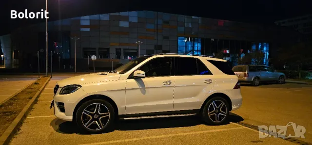 Mercedes-Benz ML 350 BlueTEC, снимка 4 - Автомобили и джипове - 50123805