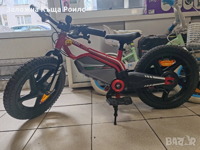 Детски електрически мотор-Ducati Corse E‑Moto Kids