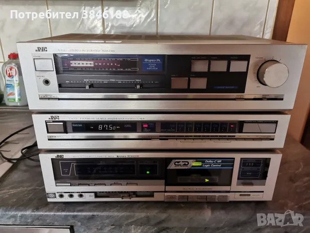 JVC A-X30,JVC KD V33,JVC TX-22 L, снимка 2 - Аудиосистеми - 46899499