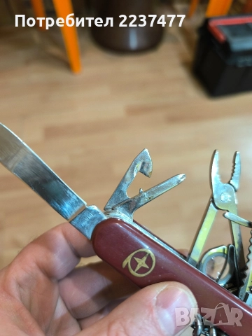 много функционално джобно ножче , снимка 3 - Ножове - 52816646