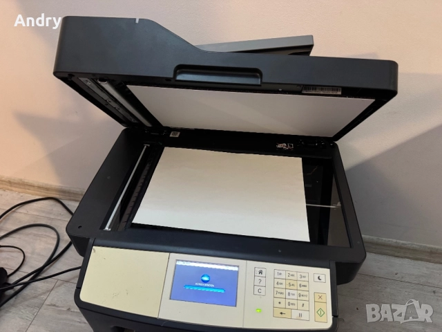 офисно МФУ за печат, копиране, сканиране konika, снимка 5 - Принтери, копири, скенери - 52898734