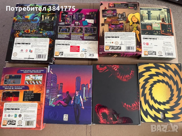 Комплект от 18 нови игри за Nintendo Switch, снимка 3 - Игри за Nintendo - 54255622