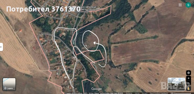 Земеделска земя - нива - с.Пчелин (Костенец)