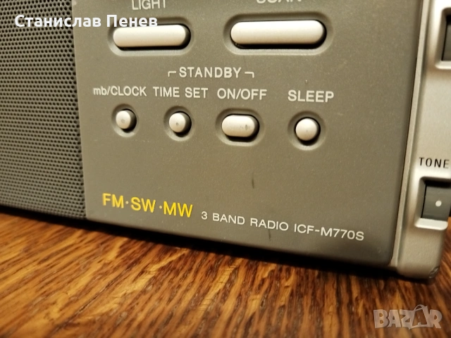 Sony ICF-M770S 3 Band Radio, снимка 4 - Ресийвъри, усилватели, смесителни пултове - 53976566