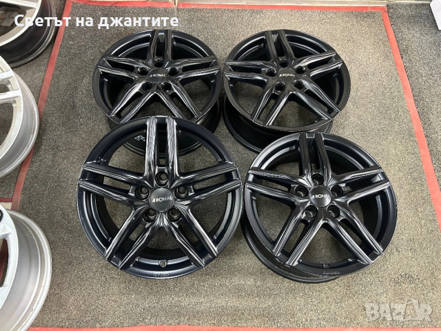Джанти 16 Цола 5х108 Peugeot 308 Partner Citroen C4 Toyota , снимка 12 - Гуми и джанти - 53711057